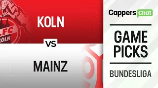 FC Koln vs. Mainz Bundesliga: Soccer Expert Predictions, Soccer Picks & Bets Bets