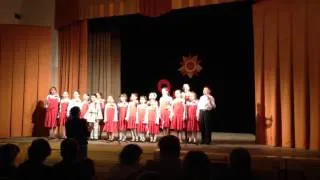 Детский хор школы №1089 "Коллаж"