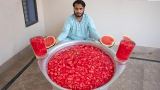 Famous Tarbooz Ka Sharbat | Watermelon Juice | Kun Foods