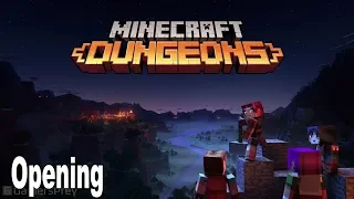 Minecraft Dungeons - Opening Cinematic MineCon 2019 [HD 1080P]