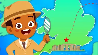 Where is Stonehenge?! | Geography Songs For Kids | KLT Geography