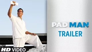 PADMAN Official Trailer | Akshay Kumar | Sonam Kapoor | Radhika Apte | 9th Feb 2018