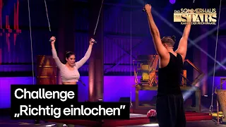 Der Wille ist STARK, die Arme SCHWACH 😲 | Das Sommerhaus der Stars