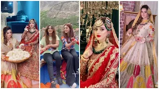 Jannat Mirza and Alishba Anjum latest tiktok videos 💞