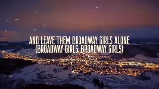 Upchurch ft Chase Matthew - Broadway Girls Remix (Lyric Video)