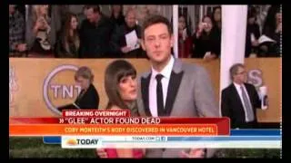 'Glee's Cory Monteith dead in hotel room at 31