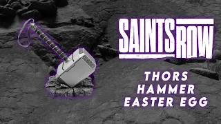 Saints Row 2022 - Thors Hammer (Collectible Easter Egg Location)