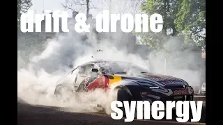 Drift & Drone Synergy : RedBull 350z Drifting FPV