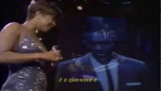 Natalie Cole e Nat King Cole - Unforgettable (Inesquecível) Ano da Música-1952 - LEGENDADO