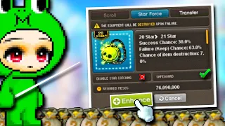 The BEST Starforcing Guide That YOU Should Follow in Maplestory!!!