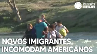 Chegada de imigrantes ilegais incomoda população dos EUA