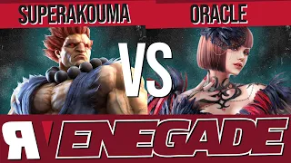 [TEKKEN 7] THE FIRST CHAMP! Super Akouma (Akuma) vs Oracle (Anna) FT7 - Reversal RENEGADE #1