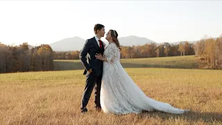 Cedar Oaks Farm, Bedford, Virginia // Wedding Teaser // Tori + Josh