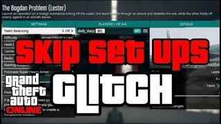 GTA 5 Online Doomsday Heist Solo Skip Preps & Setups Glitch Works on Act 1, 2, & 3 (Bogdan Problem)