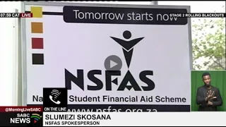 NSFAS defunds non-qualifying students