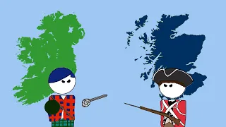 The difference between Irish and Scottish Clans (Tanistry explained)