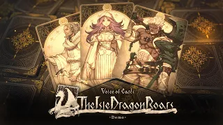 Voice of Cards: The Isle Dragon Roars (Demo Version) PS4 Gameplay Walkthrough