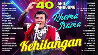 40 Lagu Panggung Terbaik Rhoma Irama Koleksi Pilihan