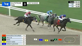 Gulfstream Park: October 9, 2022 Race 8