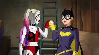 Harley Quinn 3x06 HD "Harley helps Batgirl from Mad Hatter and kidnap Bruce Wayne" HBO-max