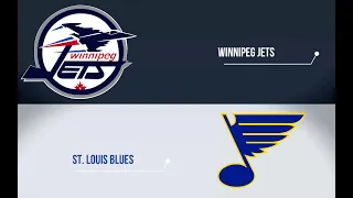 ST. Louis Blues vs Winnipeg Jets,January 30 | NHL Highlights 2023