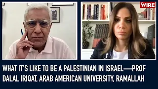 What it’s like to be a Palestinian in Israel—Prof Dalal Iriqat, Arab American University, Ramallah