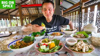 Thai Food Chiang Mai!! ROASTED GREEN CHILI DIP - Plant Based Food Thailand!