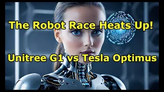 Unitree G1 vs Tesla Optimus: The Robot Race Heats Up!