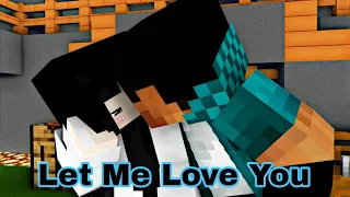 (Herobrine y Sadako) || Let Me Love You 💞😍💘✨XD James