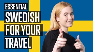 Survive in Sweden: Essential Swedish Expressions for Your Travel