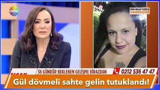 Gül dövmeli sahte gelin Şengül tutuklandı! | Didem Arslan Yılmaz'la Vazgeçme