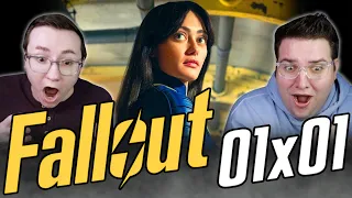 FALLOUT (01x01) *REACTION* "THE END" FIRST TIME WATCHING!