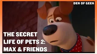 The Secret Life of Pets  - Oswalt, Slate, and Carvey Interview