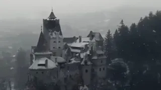 Romania Faze Tari  - Filmare aeriana - Castelul Bran (Dracula land ) !! Mulțumim ptr Like & Share !