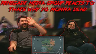 Renegades React to... @TheRussianBadger - THATS WHY YO MOMMA DEAD | Totally Accurate Battlegrounds