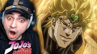 ZA WARUDO!! JJBA Part 3 Episode 46 Reaction