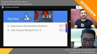 FreeCAD on steroids. Interview with Zheng Lei aka RealThunder.