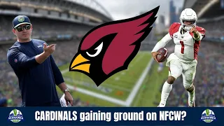 Are the ARIZONA CARDINALS poised for big JUMP in 2024? (SEAHAWKS opponent offseason recap part 2)