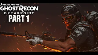 Operation Greenstone Gone Wrong - Ghost Recon Breakpoint (Coop Gameplay) Part 1 - 4K