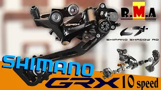 переключатель SHIMANO GRX RD-RX 400 SGS (rear derailleur 10 speed) 🚴