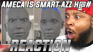 Meet Ameca! The World’s Most Advanced Robot | This Morning REACTION!!!