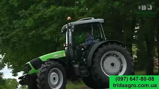 Трактор Deutz-Fahr 115 GS тепер в Україні