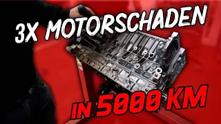 3 Motorschäden in 5000km. Fail am Mk2 RS   I Vlog #19