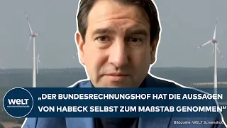 AMPEL-KRISE: Bundesrechnungshof kritisiert Energiewende - Andreas Jung (CDU) bei WELT TV