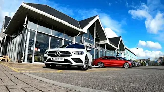 CLA 250e Virtual Tour and Test Drive