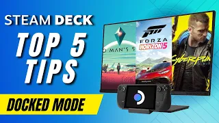 5 Things to Know About the Steam Deck Dock Mode | 10 Games Tested