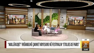 “Mollëkuqet” rrëmbejnë çmimet kryesore në festivalin “Etolies De Paris” – RITMI I DITËS – TVM2