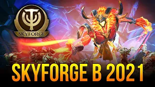 SKYFORGE В 2021 ГОДУ. СТОИТ ЛИ ИГРАТЬ? ИГРАЮ БЕЗ ДОНАТА. ИГРА ОТ СОЗДАТЕЛЕЙ АЛЛОДОВ ОНЛАЙН.