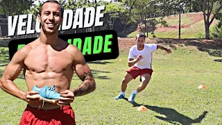 VELOCIDADE E AGILIDADE DE ELITE PARA ATLETAS! (Treino Completo)