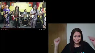 Franz Rhythm Family Band – Performs ZOMBIE Cover (TRIBUTE FOR PEACE) - My Reaction